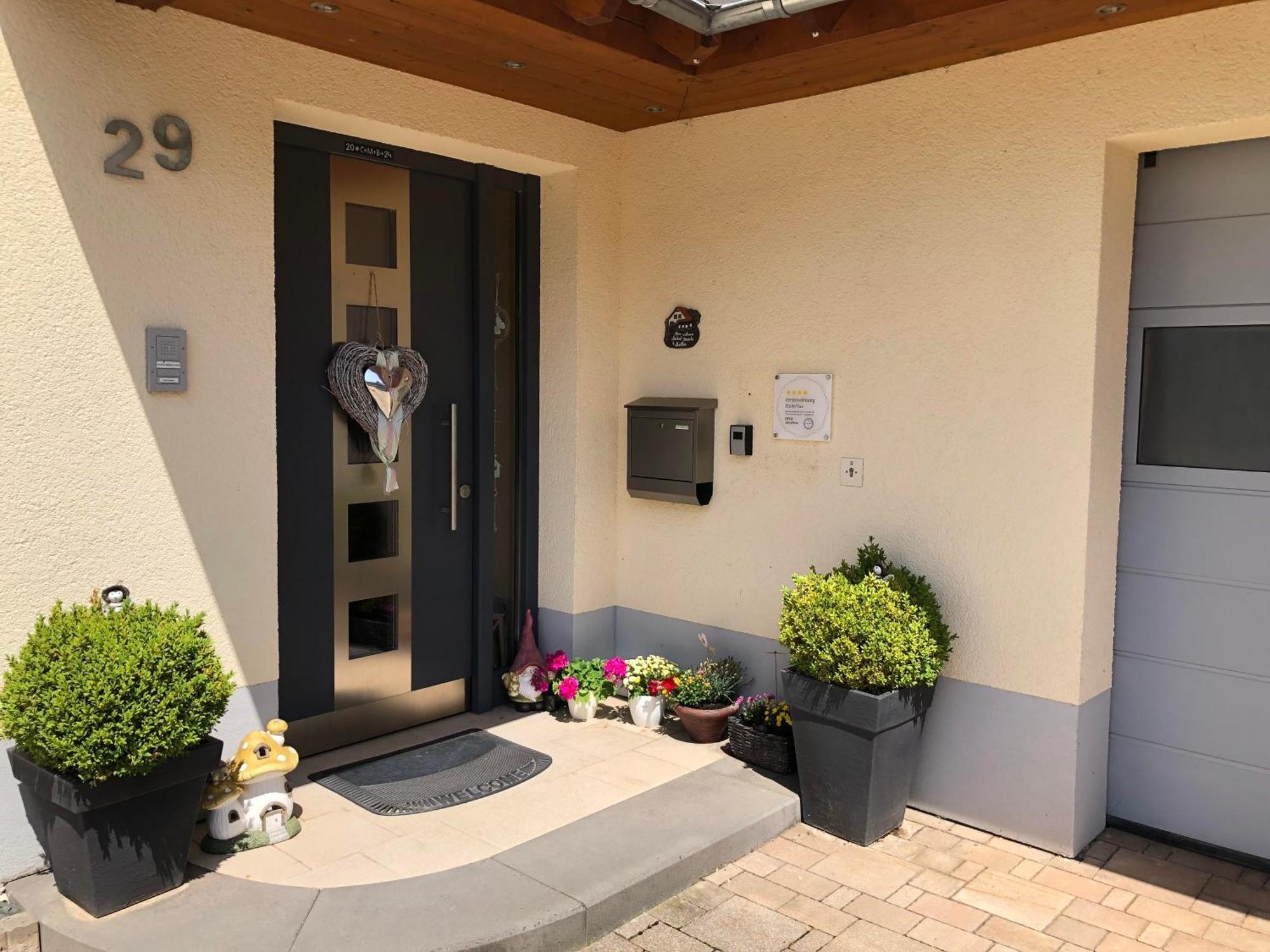 Ferienwohnung Hubertus Irsch Екстериор снимка